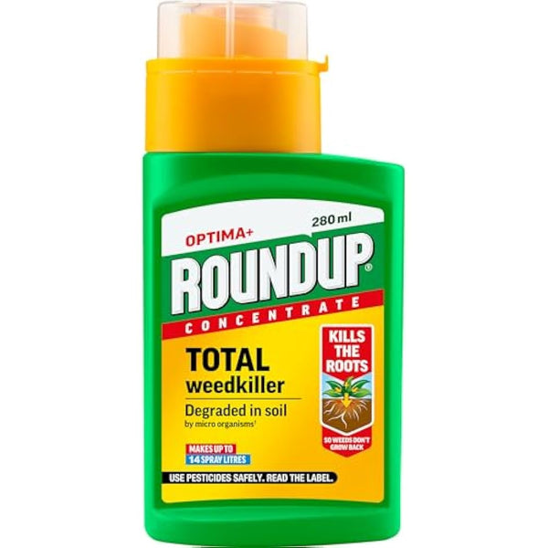 Roundup Optima+ Total Weedkiller - Weedkiller - Camping Pouch - Nylon - Tan
