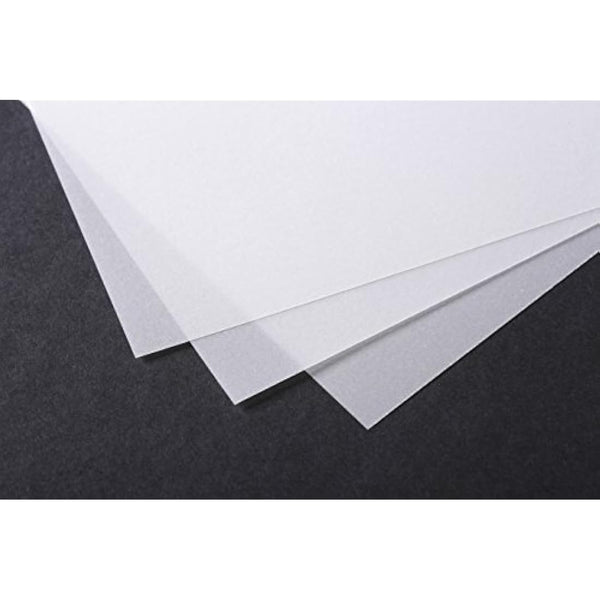 Clairefontaine - Ref 96523C - Tracing Paper Roll (Single Roll) - 1.10x10m Sized, 110g, High Transparency, Smooth Surface, Acid Free, Printable - Suitable for Ink, Marker & Pencil