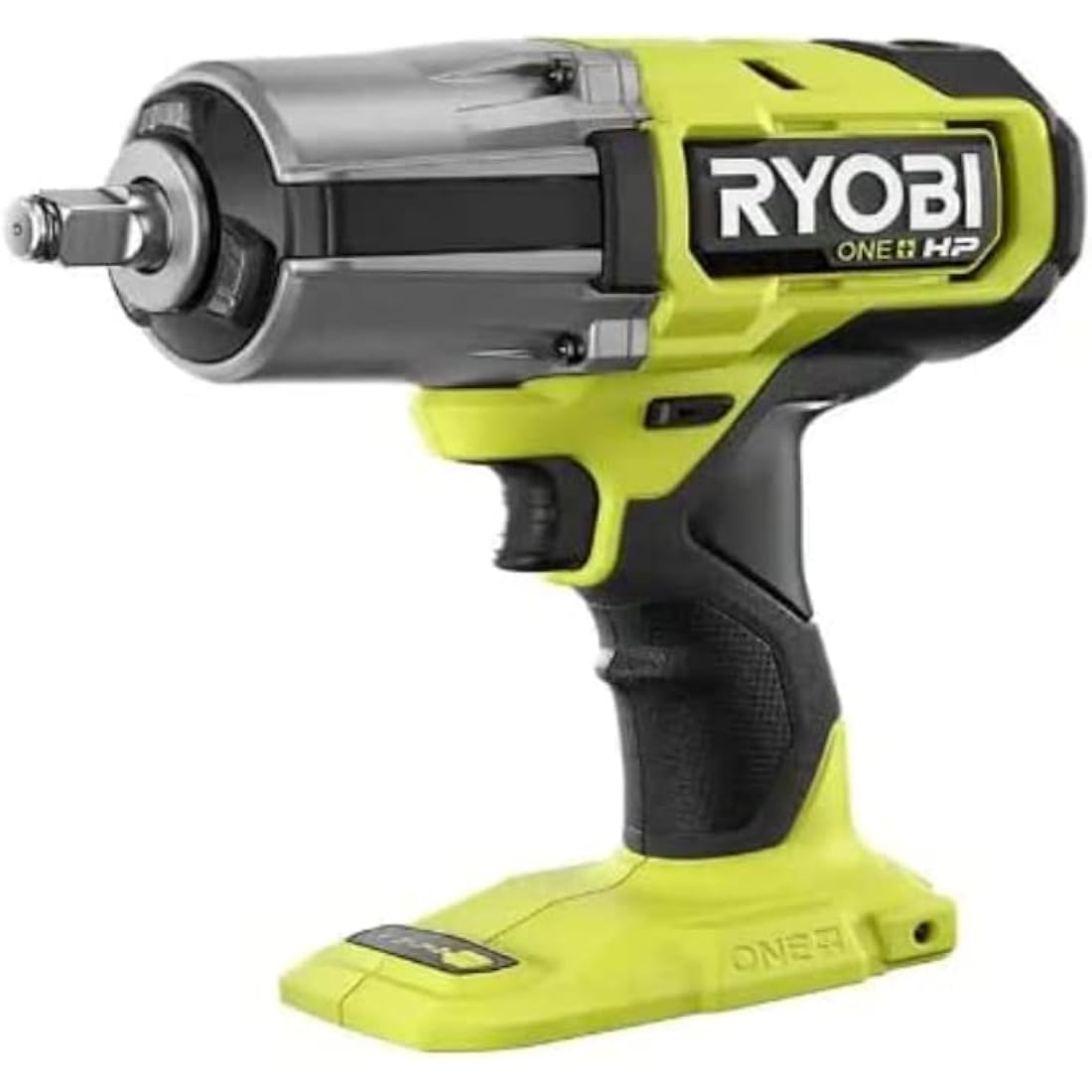 RYOBI - ONE+ HP 18V Brushless Cordless 4-Mode 1/2 in. High Torque Impact Wrench (Tool Only) - PBLIW01B
