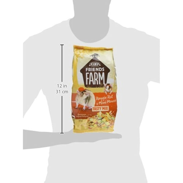 Supreme Tiny Friends Farm Reggie Rat 850g