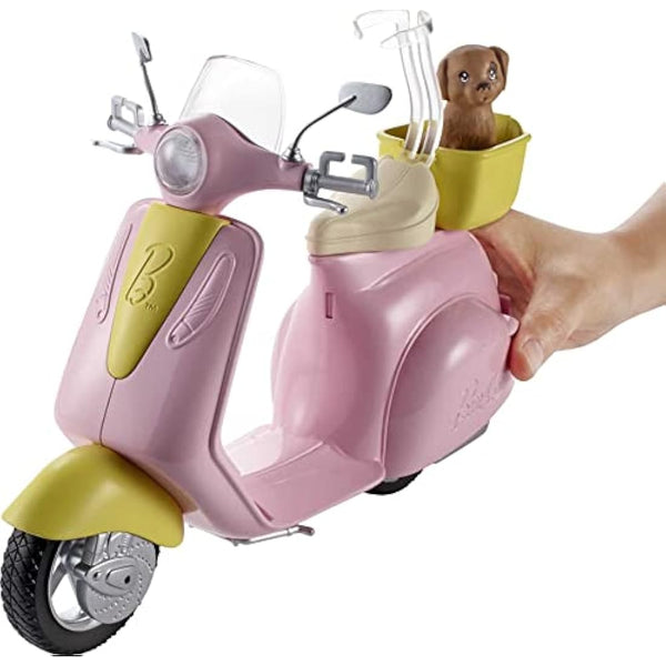 Barbie Moped with Puppy!, FRP56