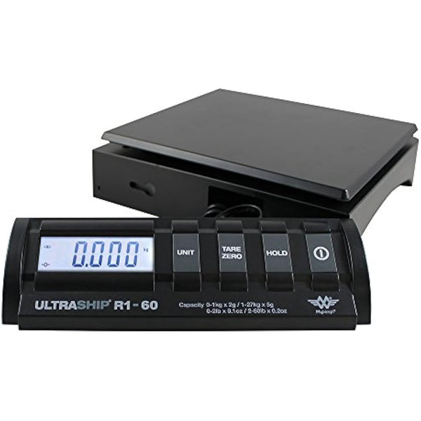My Weigh Ultraship R1-60 Postal Scale & Mains Adaptor Pack