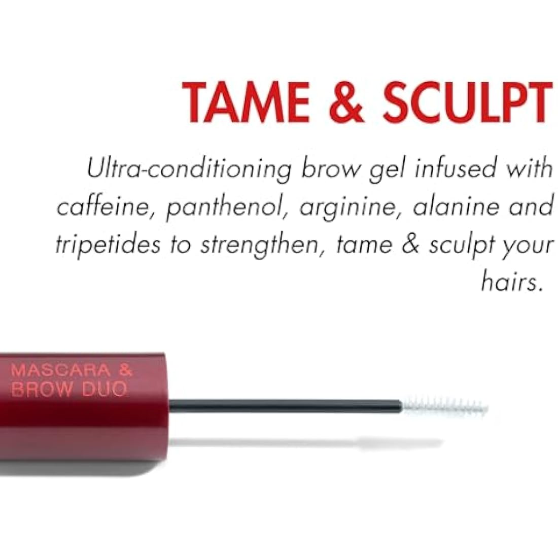 Ruby Hammer Mascara & Brow Duo | Condition. Define. Enhance | Created by Award-Winning Makeup Artist Ruby Hammer MBE