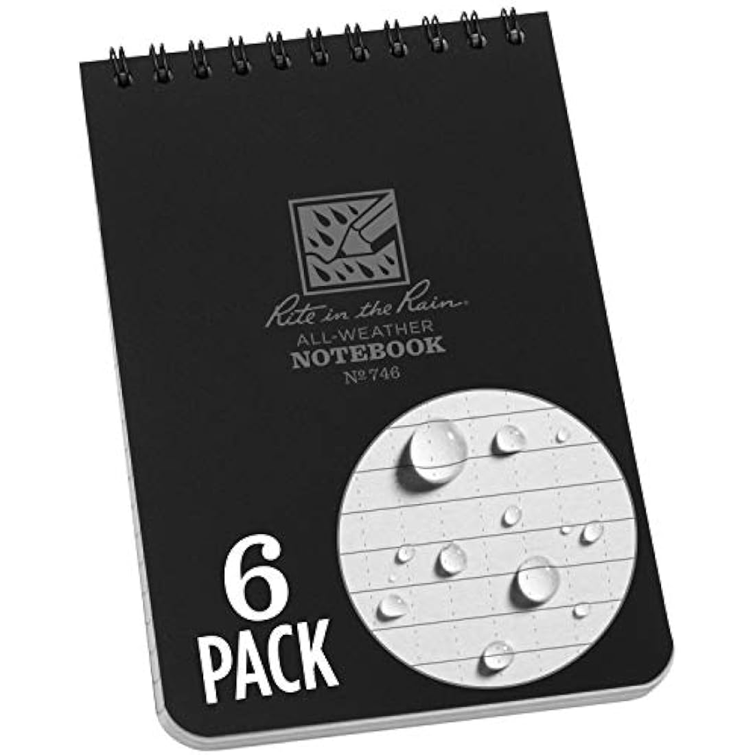 Rite in the Rain 4X6 Top Spirals