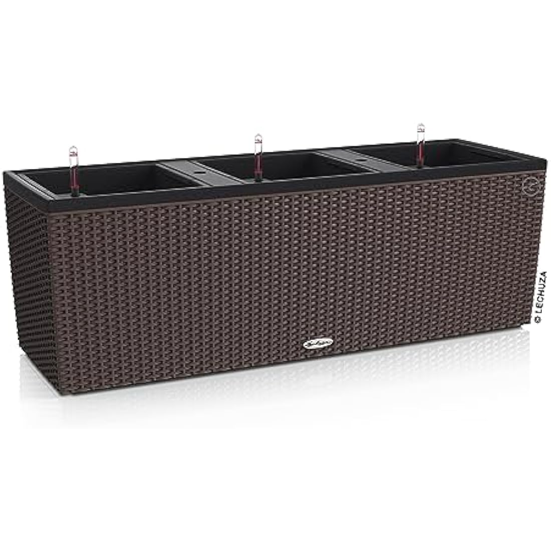 LECHUZA TRIO Cottage 30 mocha 15005