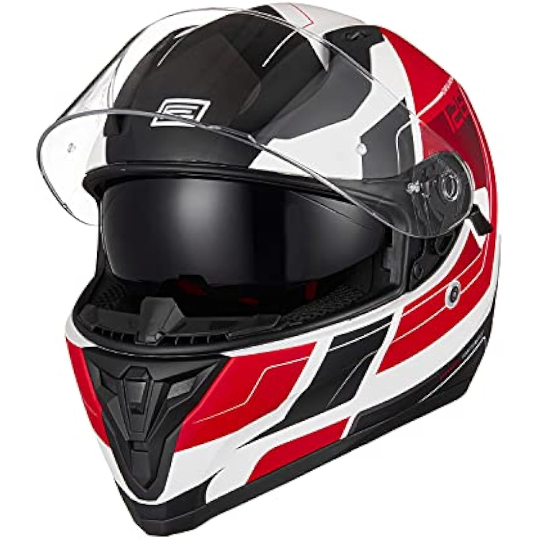 ORIGINE Helmet STRADA (Advanced red-white MATT, XL)
