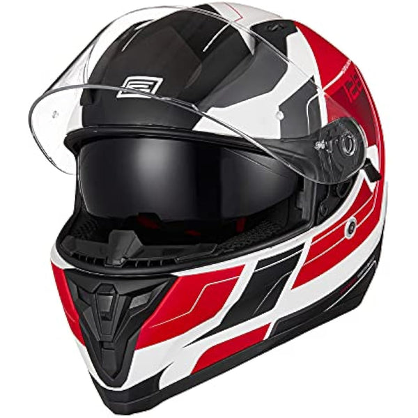 ORIGINE Helmet STRADA (Advanced red-white MATT, XL)