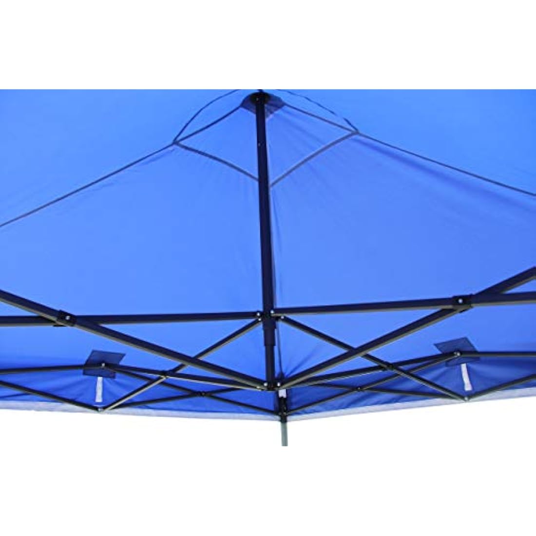 All Seasons Gazebos 2.5x2.5 Fully Waterproof Pop up Gazebo With Accessories - Royal Blue