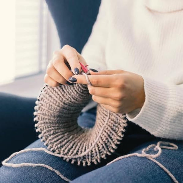 KnitPro Dreamz Starter Interchangeable Circular Needle Set 5" (13cm) | 5 Sizes (3mm to 5mm)