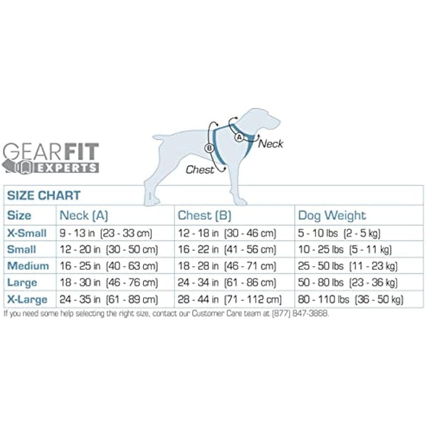 Kurgo Journey Air Harness, Coral, S