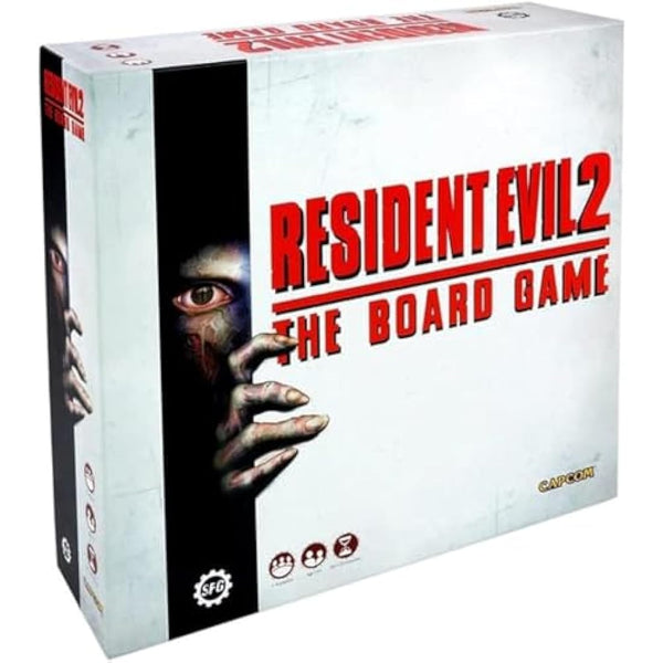 Steamforged Resident Evil 2 The Board Game: Core Game