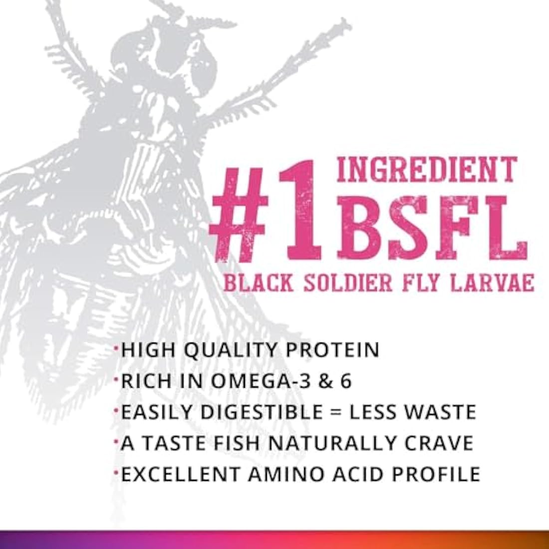 Fluval Bug Bites Colour Enhancing Fish Food, 125 g