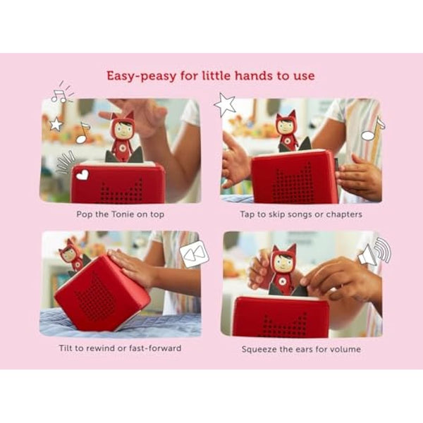 tonies Little Red Riding Hood and Other Fairytales Audio Character - Little Red Riding Hood Audiobooks for Children