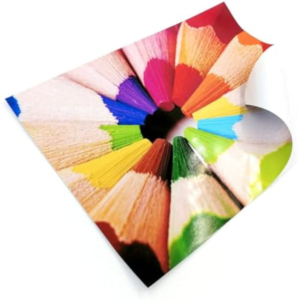 Sheets A3 White Premium Glossy Self Adhesive/Sticky Back Label HQ Resolution Printing Paper Sheet (200)