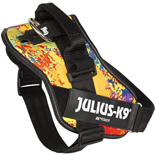 JULIUS-K9 IDC Powerharness, Size: XL/2, Crazy