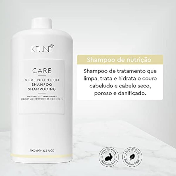 KEUNE Care Vital Nutrition Shampoo 1000 ml