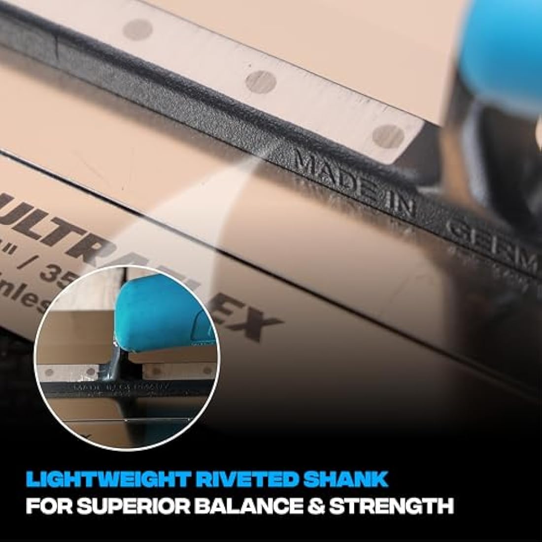 OX Pro UltraFlex Finishing Trowel