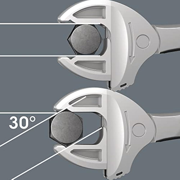 Wera '05020102001 6004 Joker XXL Self-Setting Spanner, 24-32 mm (15/16"-1 1/4")