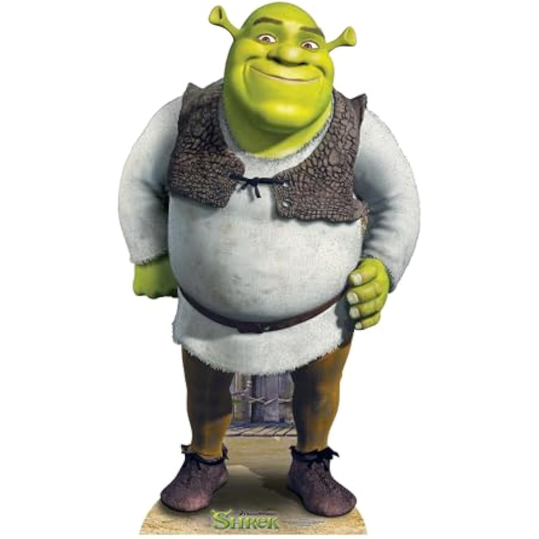 Shrek Lifesize Cardboard Cutout 170cm