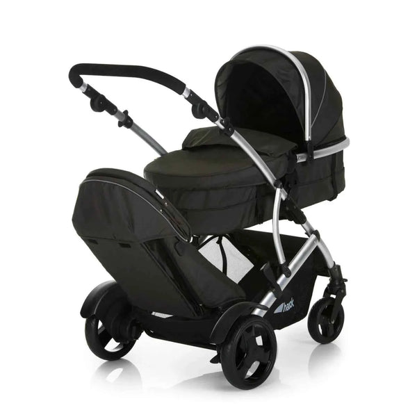 Hauck Duett 2 Tandem Pushchair - Black
