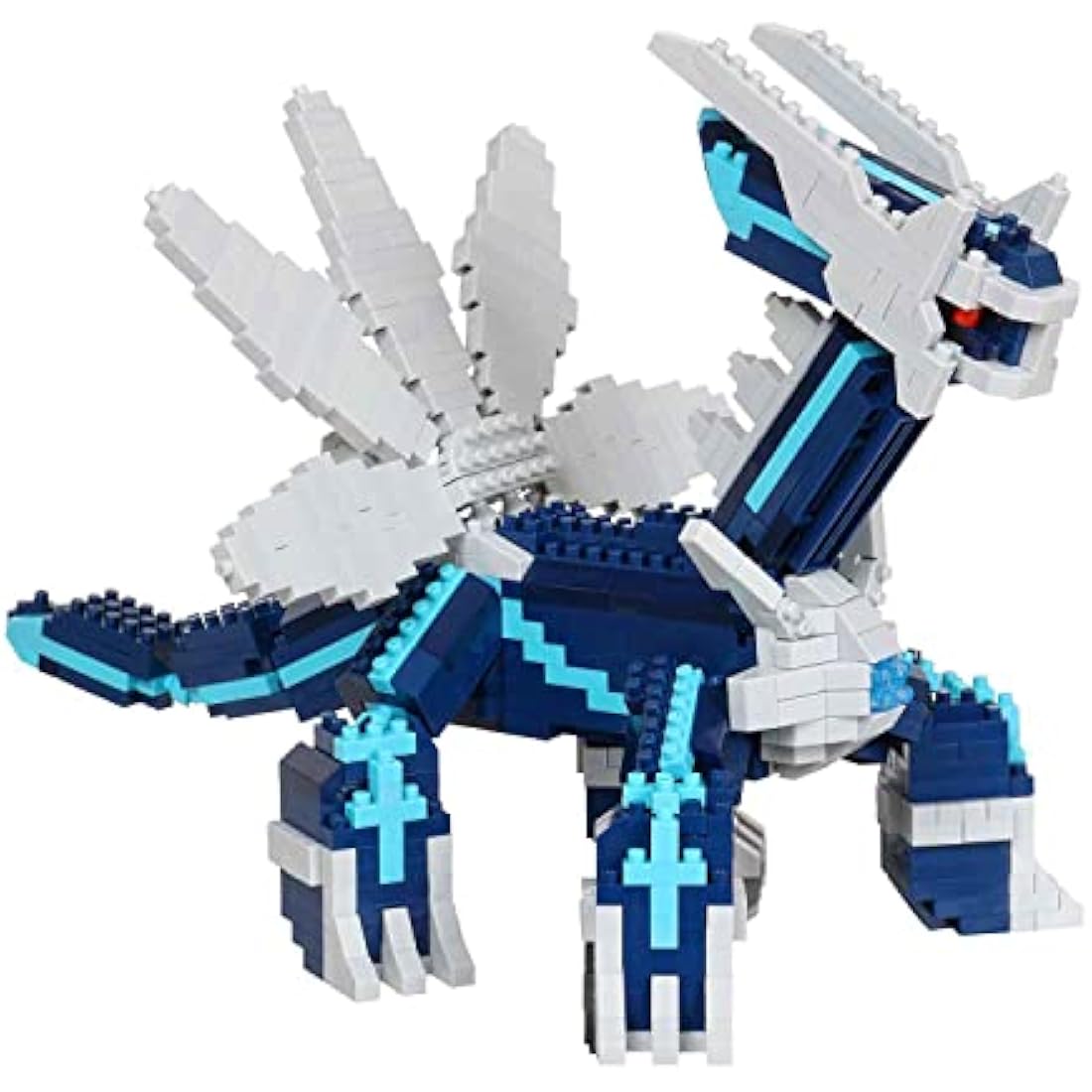nanoblock - Pokémon - Dialga DX, Pokémon Series Building Kit