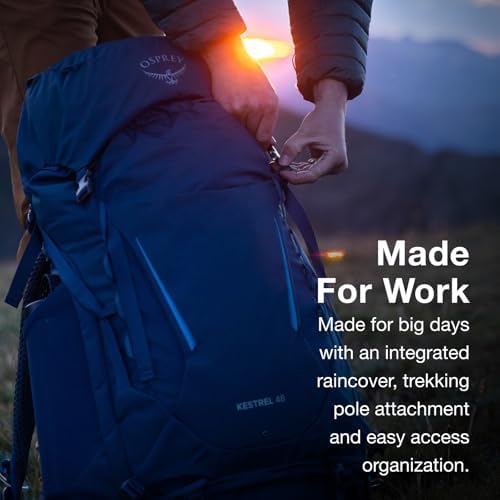 Osprey Men's Kestrel Men's Backpack (pack of 1)