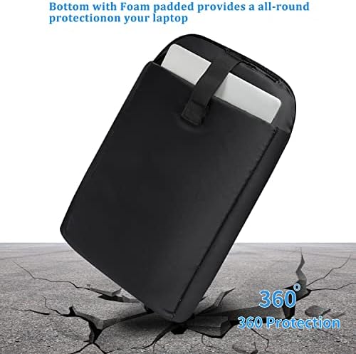 WENIG Laptop Backpack,Extra Large Business Travel Work Computer Rucksack with USB Charging Port