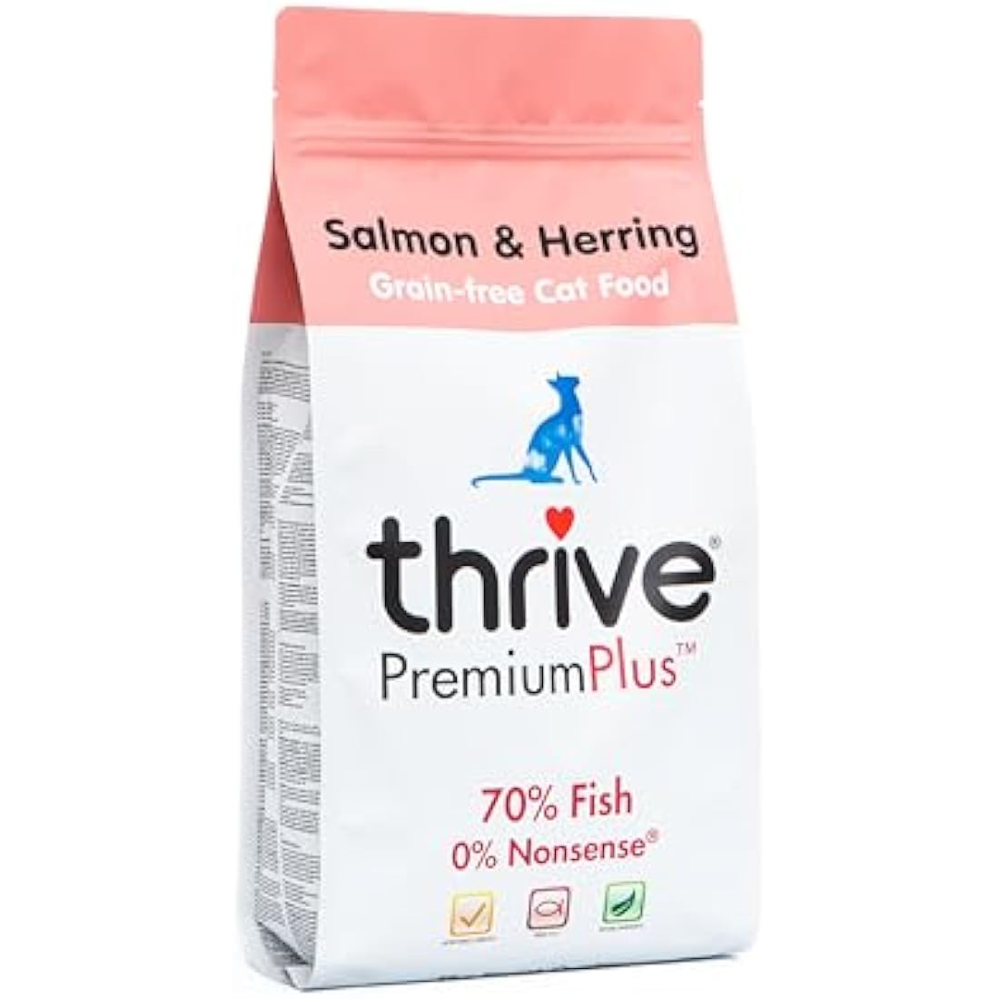 thrive Cat PremiumPlus Dry Food- SALMON & HERRING 1.5kg
