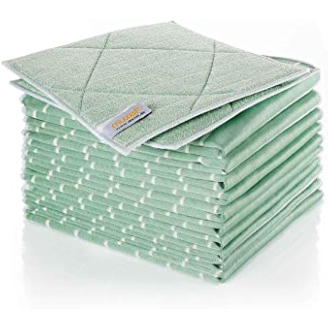 Bamboo Wash Cloth, Set of 12