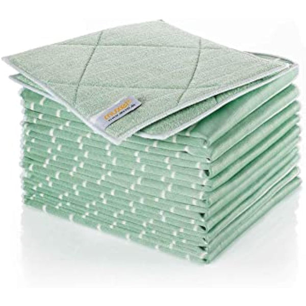 Bamboo Wash Cloth, Set of 12
