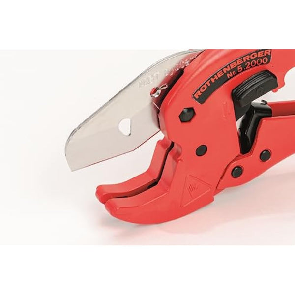 Rothenberger 52000 Rocut 0-42mm Plastic Pipe Shear