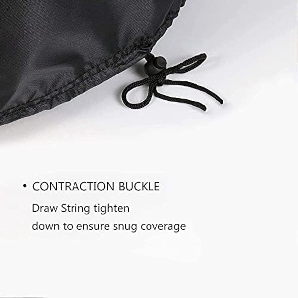 Bonna BBQ Grill Cover Waterproof for George Foreman Indoor and Outdoor 22460 and 22460-56 Barbecue Cover, Weber 1121004/1111004 BBQ Grill