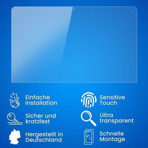 atFoliX Screen Protection Film compatible with Apple iMac 21,5 (Model 7G 2012-2014) Screen Protector, ultra-clear FX Protective Film