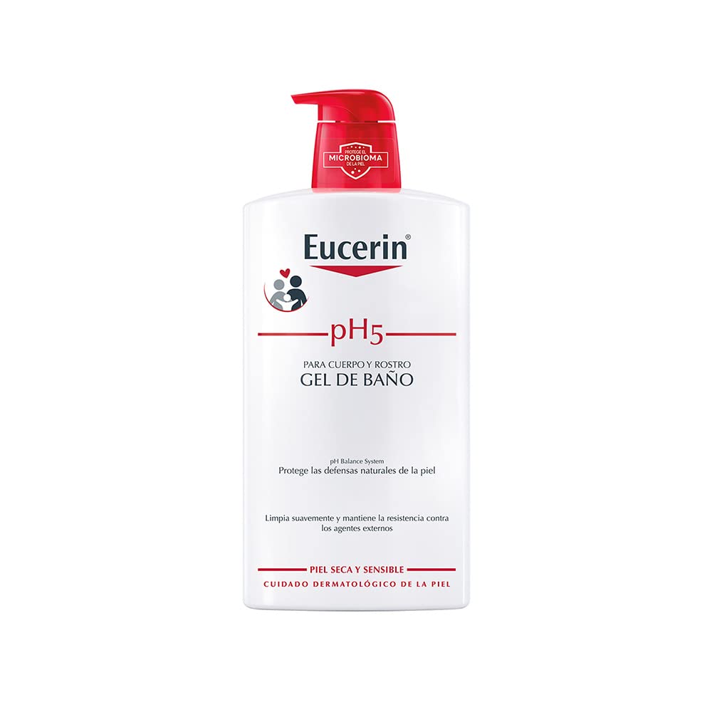 Eucerin - PH5 Sensitive Body Wash Gel - 1 Litre