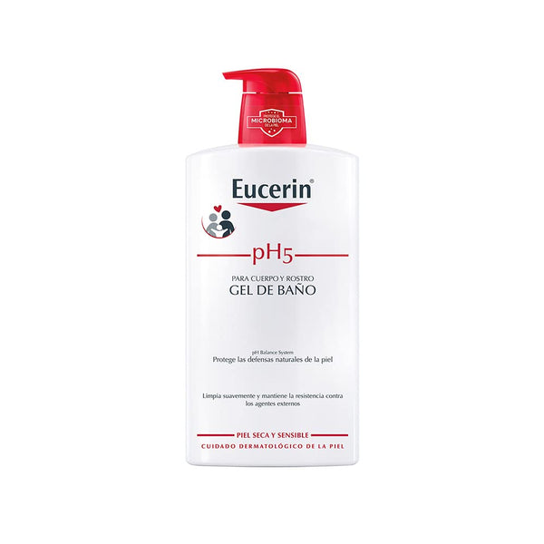 Eucerin - PH5 Sensitive Body Wash Gel - 1 Litre