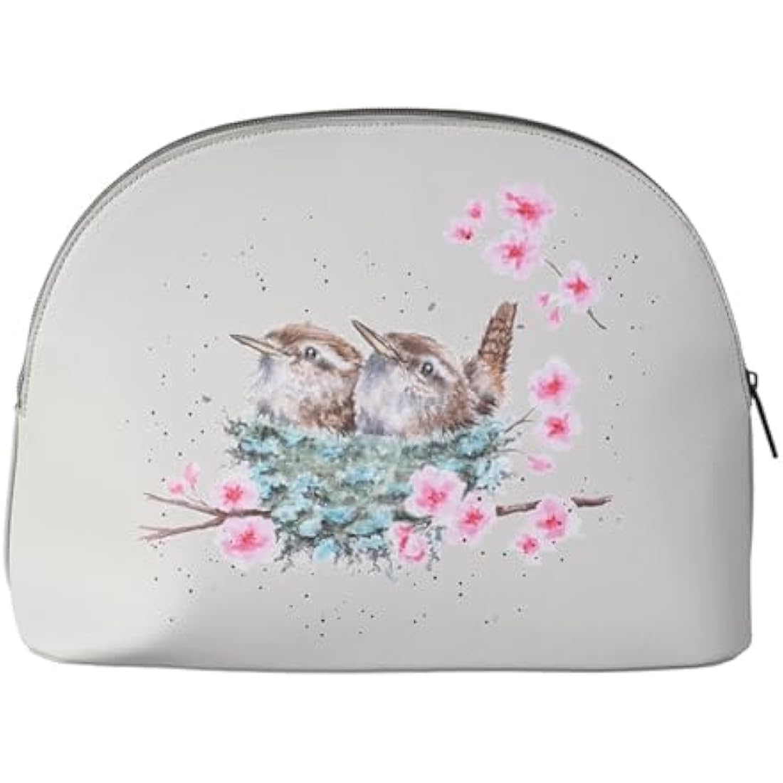 Wrendale Designs - 'Home Tweet Home' Large Cosmetic Bag
