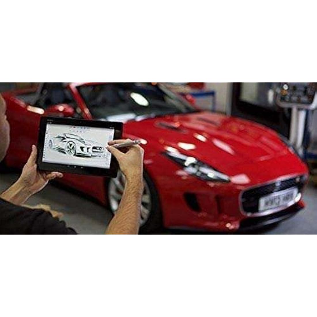 Broonel Silver Fine Point Digital Active Stylus Pen - Compatible With Nokia T20 Android 11 4G LTE 10.36" Tablet