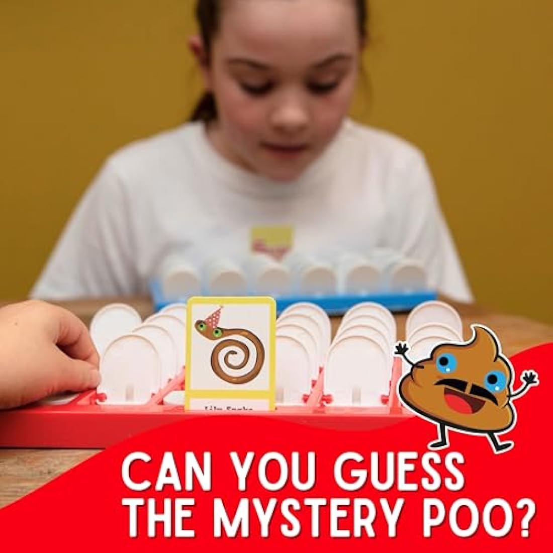 Boxer Gifts Guess Poo Game For Kids & Family – Poop Themed Gifts For Children On Birthdays Or Christmas
