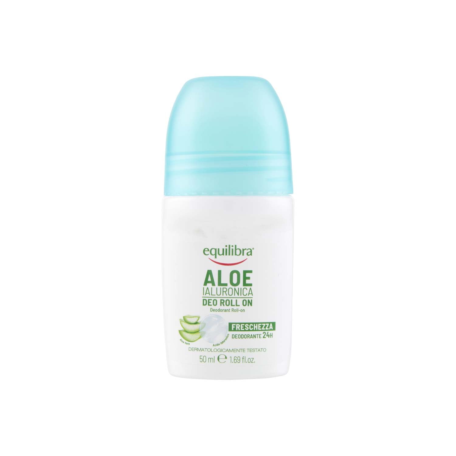 EQUILIBRA Roll-on deodorant aloe 50 ml. - Women's deodorant