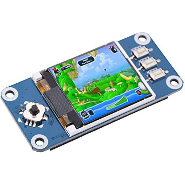 Socobeta Display Module LCD Screen Display LCD Screen Module Monitor for 2B / 3B / Zero/Zero W, 1.44 inch 128x128 Resolution