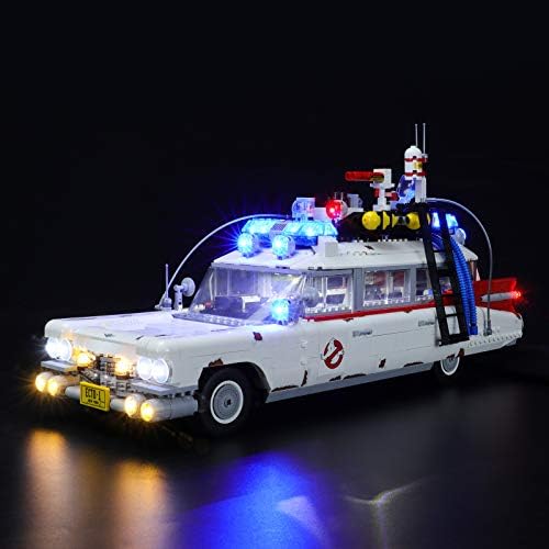 LIGHTAILING Light Set For (ECTO-1) Building Blocks Model - Led Light kit Compatible With Lego 10274(NOT Included The Model)