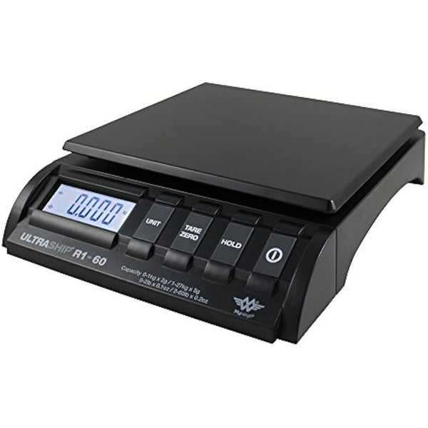 My Weigh Ultraship R1-60 Postal Scale & Mains Adaptor Pack