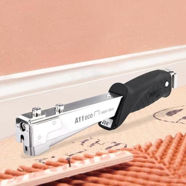 Tacwise 0322 A11 Hammer Tacker, Uses Type 140 / 6 - 10 mm Staples, Silver