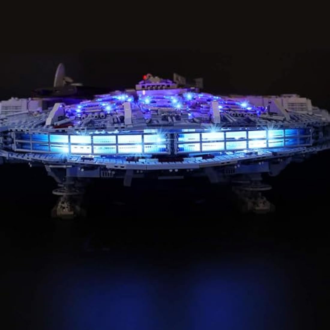 BRIKSMAX Led Lighting Kit for Lego Star Wars Millennium Falcon- Compatible with Lego 75192 Building Blocks Model- Not Include The Lego Set