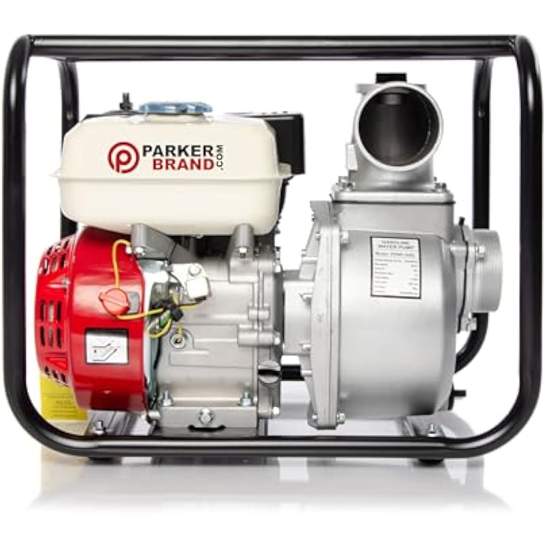 3" Petrol Water Pump - 6.5HP 4 Stroke Engine