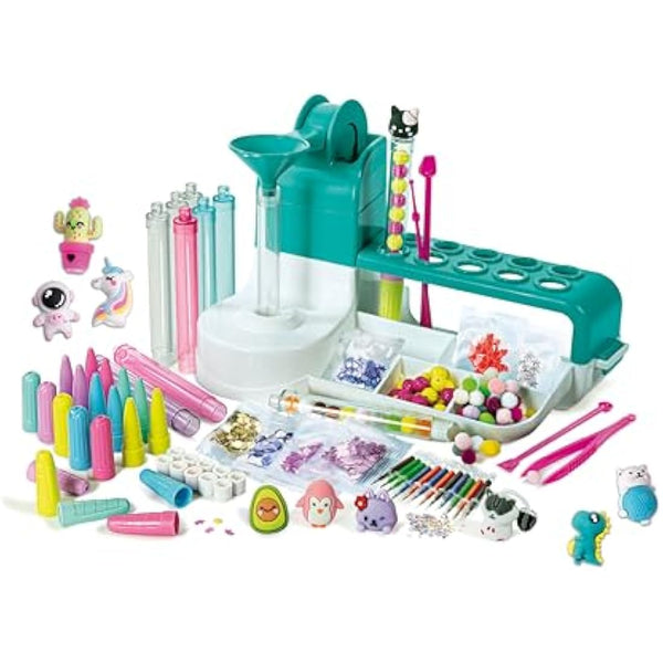 Clementoni- Pen Creator Studio: Personalised Pen Making Kit for Kids, Arts & Crafts (6+ Years)