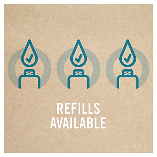 Febreze 3Volution Air Freshener Plug-In Starter Kit + 4 Refills (20ml x 4) – Cotton Fresh