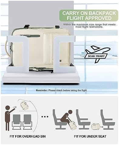 VGCUB Arge Travel Backpack, Unisex Airline Approved Gym Backpack with Laptop Compartment, 40L, Nylon, Water Resistant, Solid Black