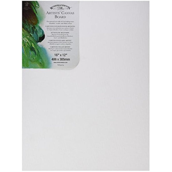 Winsor & Newton 16 x 12 inch Canvas Board