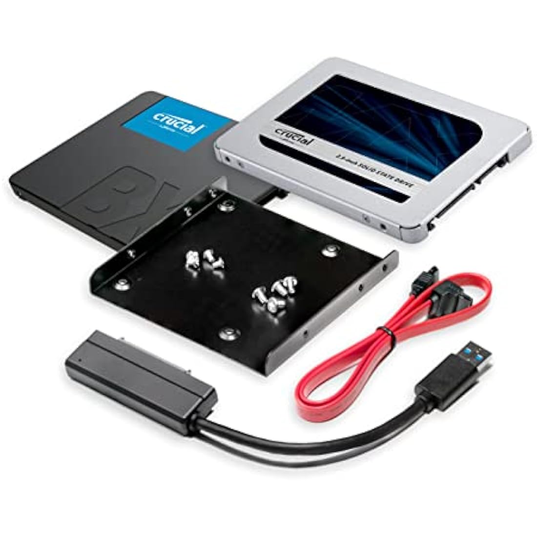 Crucial SATA SSD Install and Upgrade Kit with free Acronis True Image Software - CTSSDINSTALLAC